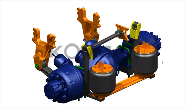 中重卡空氣懸架平臺(牽引車、載貨車)