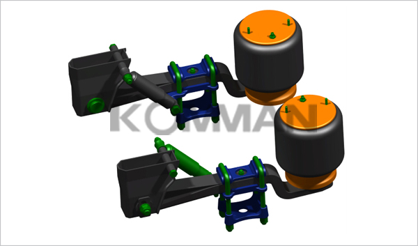 掛車空氣懸架平臺（?；窉燔嚕? width=
