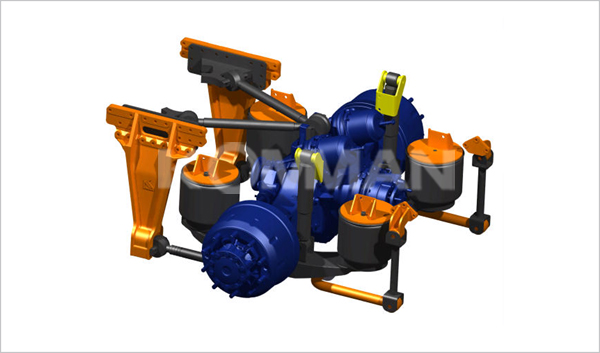 中重卡空氣懸架平臺(牽引車、載貨車)