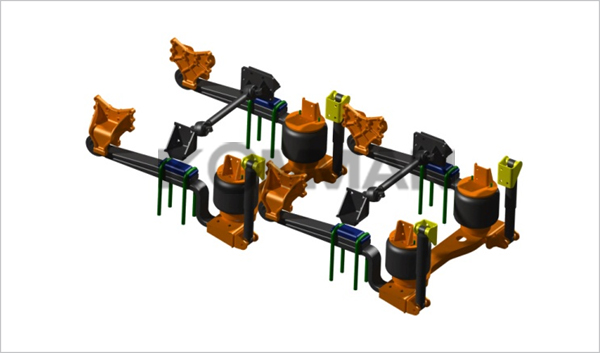中重卡空氣懸架平臺(牽引車、載貨車)