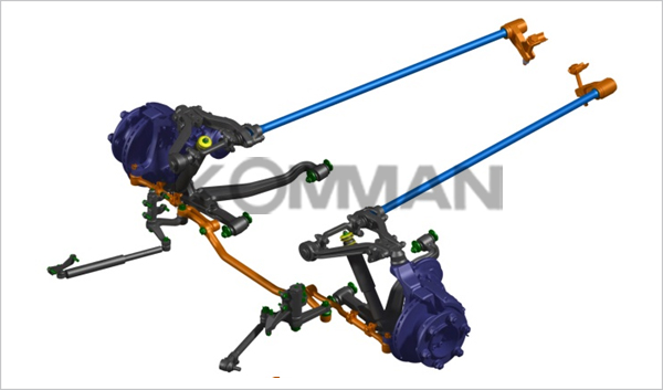 輕型客車平臺(tái)(5m～7m)