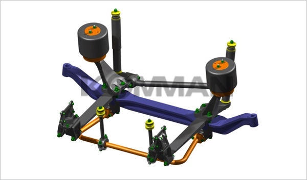 中型客車平臺(tái)(7m～9m)
