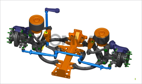 獨(dú)立懸架平臺(tái)(6m～12m)