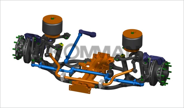 獨(dú)立懸架平臺(tái)(6m～12m)